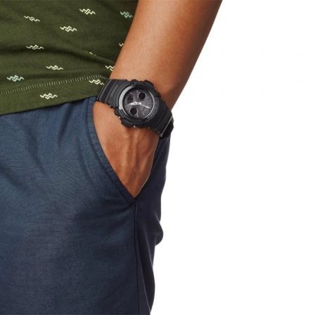 Casio G-Shock Trend AWG-M100B-1AER Negro Casio G-Shock Trend AWG-M100B-1AER Negro